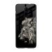 Qrioh Brave Lion Glass case for OnePlus 7 Pro