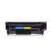 ZEBRONICS LPC12A Laser Toner Cartridge for HP LJ, Canon LS/F/FP/IS/IC/MF Black Ink Toner