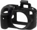 IJJA D3300/3400 Camera silicone rubber protective case cover for Nikon D3300/3400 camera Camera Bag (Black)