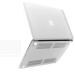 iFyx MacBook Pro 13 inch Pro Retina 13 2013-2015 Frosted White Plastic Front and Back Case Cover