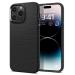 SPIGEN Matte Black Thermoplastic Polyurethane Liquid Air Back Cover Case Compatible With Iphone 14 Pro Max TPU