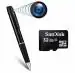 Champion Smart Pen Camera 85 Minutes Pen Battery Life with 32GB Card Mini Slim Body Pen 1080p Video Audio Recording for Home, Office and Classroom Wireless Security Cam