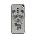 GADGETSWRAP Printed Vinyl Skin Sticker for Oppo Reno 10x Zoom - thug-life