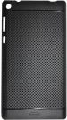 VAKIBO Black Lenovo TAB 3 730X Rubber Back Cover
