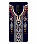 BHAI COVER Oneplus 6 , 1+6 Polycarbonate Beautiful Tribal Pattern Stylish Designer 3D Printed Mobile Phone Back Cover