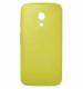 Imbi Yellow Fiber Glass Back Panel For Moto G2 / Motorola Moto G