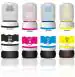 Dtron 003 Multicolor Ink Bottle Compatible for Epson L3110, L3150, L3250, L3252 L3115, L3116, L3101, L3210, L3215, L3216, L3151, L3152, L3156, L5190 Printer B/C/Y/M (70ml )
