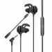 Cosmic Byte CB-EP-05 Gaming Earphone with Detachable Microphone (Black)