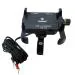Bobo Bm5 Black Aluminium Waterproof Motorcycle Mobile Phone Holder Mount With Fast Usb 3.0 Charger