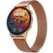 beatXP Evoke 1.43 inch Super Retina AMOLED Display Bluetooth Calling Smart Watch, 1000 Nits brightness, 60Hz Refresh Rate, 100+ Sports Modes (Rose Gold)