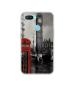 Casotec London Theme Design Printed Silicon Soft TPU Back Case Cover for Realme 2 Pro