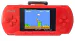 TMG Handheld Game light 3000- 8 Bit Video Game Console For Kids Boys- 2 Games Cassette-Red