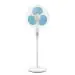 Orient Electric Stand-82 400 MM Oscillating Pedestal Fans | Stand Fan with Tilt Mechanism | High Air Delivery | Aesthetic Design with Telescopic Arrangement (Sky Blue)