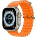 SSVOCATIONPOINT Orange Smart Watch S-t800 Smartwatch (Orange Strap, Free Size)