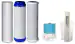 KRPLUS CTO + GAC + PP Sediment Filter + 24V Solenoid Valve (Auto-Cut Valve) + Digital TDS Meter For Undersink & 25 LPH RO System. 10 Inch (Pack Of 5)