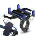 BROLAVIYA Aluminum Alloy Mobile Phone Holder For Motorcycle Bike Bicycle MTB Handlebar Mount