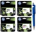 HP 955XL B/C/M/Y Original Ink Cartridge (Set of 4) With ITGLOBAL 3in1 Multi-Function Pen