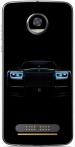 aadia Motorola Moto Z2 Play Matte Vinyl Car Printed Mobile Skin Sticker with Scratch Resistant Lamination
