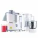 Borosil Primus II Juicer Mixer Grinder, For Juicing, Wet/Dry Mixing & Grinding, 500 Watts, 2 Jars (1.5 L Polycarbonate Blending Jar, 1 L Dry / Wet Grinder Stainless Steel Jar, With Pulp Collector & Juicer Mesh, Centrifugal Juicer