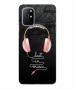BHAI COVER OnePlus 8T , 1+8T Polycarbonate Art Lost In Music Stylish Designer 3D Printed Mobile Phone Back Cover