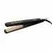 Vega VHSH-20 Ceramic Keratin Glow Hair Straightener With Keratin-Infused Floating Plates, Black