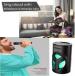 IMMUTABLE Black Karaoke Speaker With Mic Super Bass Bluetooth T13 5.1 Channel