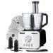 Inalsa Food Processor Professional with Mixer Grinder INOX 1000 Plus,Copper Motor 1000 Watts,Precise Electronic 25 Speeds Knob,14 Function,3 Pre-set Buttons, Food Grade Blender Jar,304 SS Grade 2 Jars