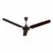 Orient Electric Rapid Air 1200mm ceiling fan for your home | Ribbed Blades and durable copper motor (Brown, pack of 1)