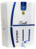Earth Storm With Alkaline Filter Model RO + UV + UF + TDS Controller 12 L Water Purifier (white)