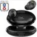 TNL Octave 100 Truly Wireless Bluetooth In Ear Earbuds with Mic (Midnight Black)