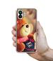 Casotec Teddy Bear Design Printed Silicon Soft TPU Back Case Cover for Nothing Phone (2) 5G