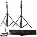 Prolite Extra-Heavy-Duty 14 feet Light Stand Kit (Pair of 2 Light Stands with Carry Bag) for Ring Light, Flash, Reflector, Diffuser, Professional Photo & Video Studio Shooting