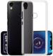 Leyon Transparent Rubber Back Cover For Smartron T.Phone P