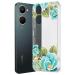 Fashionury Silicone Designer Printed Back Case Cover for Vivo Y03 -D2122