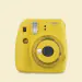 Fujifilm Instax Mini 9 Instant Camera (Clear Yellow)