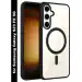 SYOTT Protective Black Transparent Back Cover Compatible with MagSafe for SAMSUNG Galaxy S23 FE 5G Shield Your Device with Style