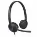 Logitech H340 Stereo Wired Over Ear Headphones With Mic With Noise-Cancelling-Black