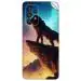 GADGETSWRAP Printed Vinyl Skin Sticker for Samsung Galaxy A53 (5G) - King Lion