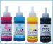 INK POINT Canon Refill Printer for 810 811 46 47 746 745 88 98 MG3670, MG2970, iP7270 Refill Multicolor Ink Bottle 100 ml pack of 4