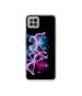 Casotec Butterflies Neon Light Design Printed Silicon Soft TPU Back Case Cover for Oppo A73 5G