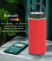 JIGSNJOY Bluetooth Speaker JJ-125 Red