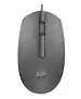 HP M10 Wired USB Mouse with 3 Buttons High Definition 1000DPI Optical Tracking and Ambidextrous Design