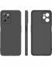 A ACCESSORIES KART HTC Desire 10 Pro Black Rubber Anti-Scratch Back Cover