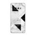 GADGETSWRAP Printed Vinyl Skin Sticker for Samsung Galaxy S10 E - MARBLE BW