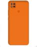 Orgic India Redmi 9 Active Orange Mobile Skin
