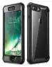 i-Blason For iPhone 8 Plus or 7 Plus Black Screen Protector Front And Back Cover