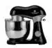 Rossmann 1800W, 7L Professional Diecast Aluminium Stand Mixer with Digital Timer & Display, Black