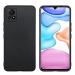 Shagya Vivo Y72 5G Black Silicone Back Cover Case (Set Of 2)