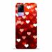 Covers Gap Vivo Y73 Red Heart Polycarbonate Hard Back Case