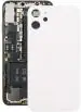 Imbi Apple Iphone 12 White Glass Replacement Back Panel